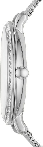 Fossil Women's Jacqueline Quartz Stainless Steel Dress Watch - Image 3